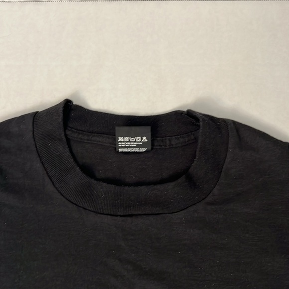 90’s VINTAGE BAND TEE BACHMAN TURNER OVERDRIVE SIZE LARGE BLACK - Picture 7 of 13